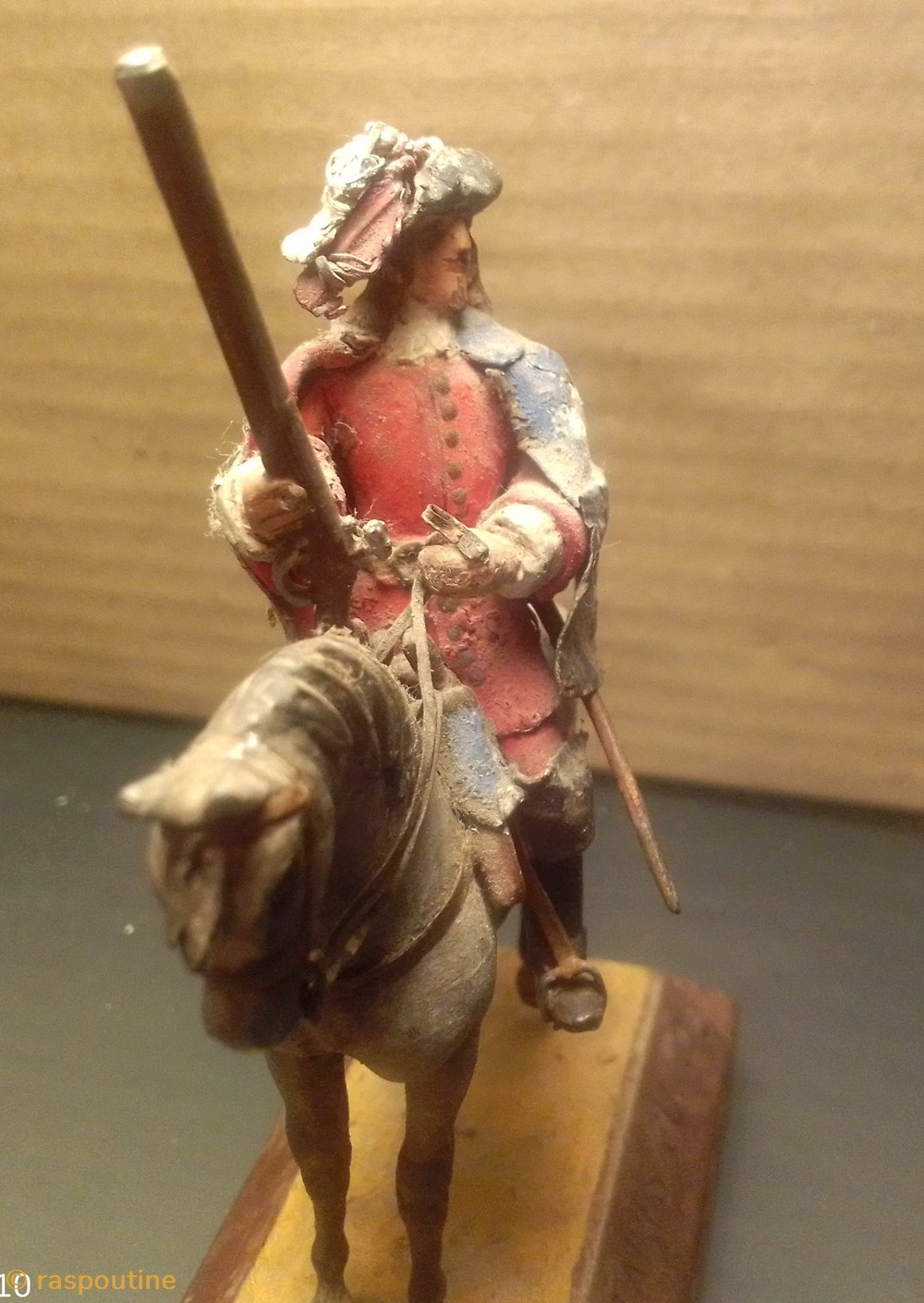 Mousquetaire avec mousquet XVII Emme siècle 2 figurines historiques mousquetaire avec mousquet xvii emme siecle