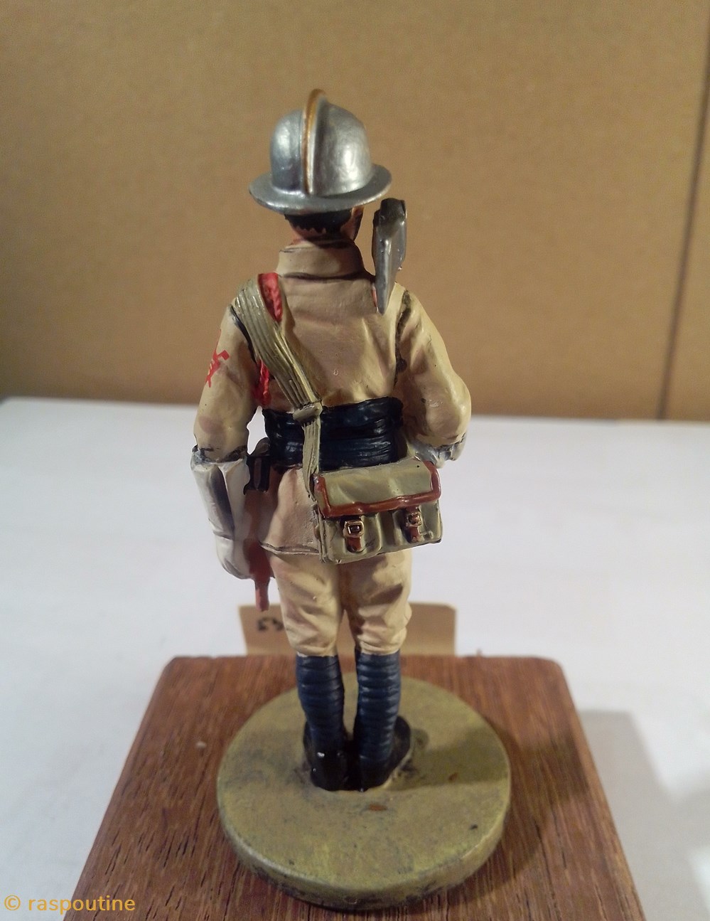 figurines autres pompier indochinois saigon 1943