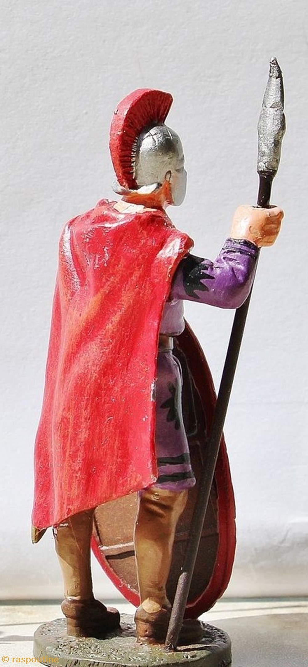 figurines historique antiquite soldat auxiliaire palatin 350 ap jc