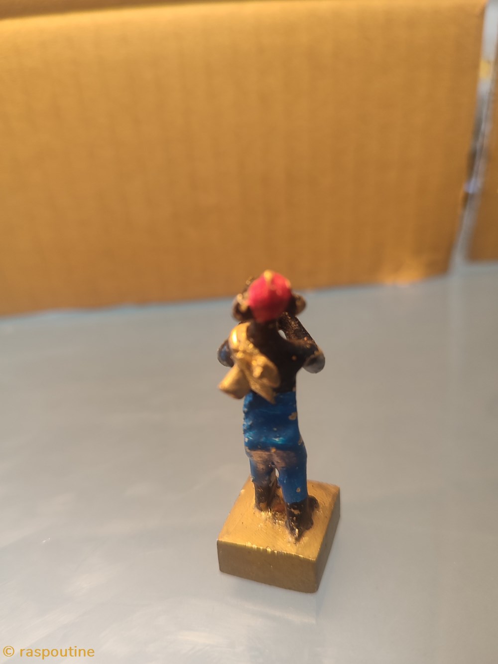 Porteur africain 3 figurines autres porteur africain