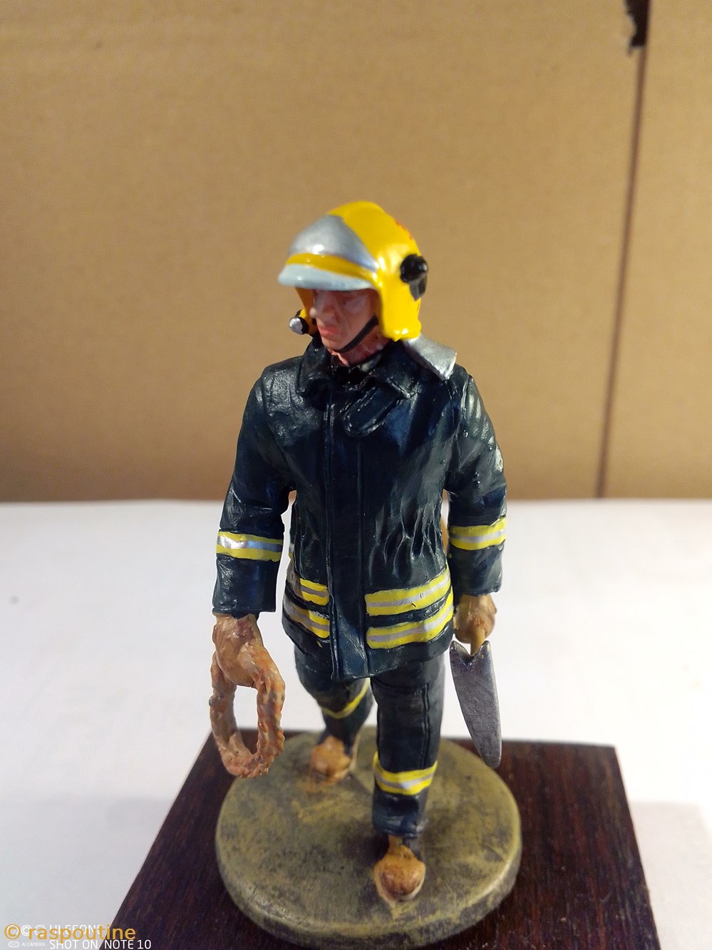 Pompier Finlandais Helsinki, 2003 figurines autres pompier finlandais helsinki 2003