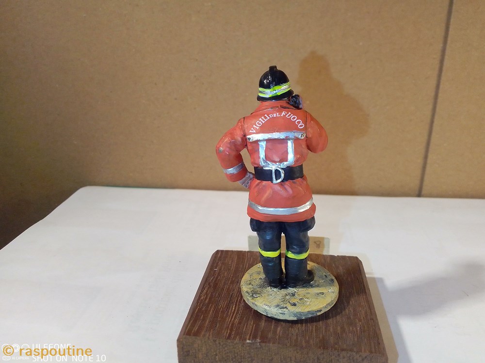 Pompier Italien Venise, 1998 figurines autres pompier italien venise 1998
