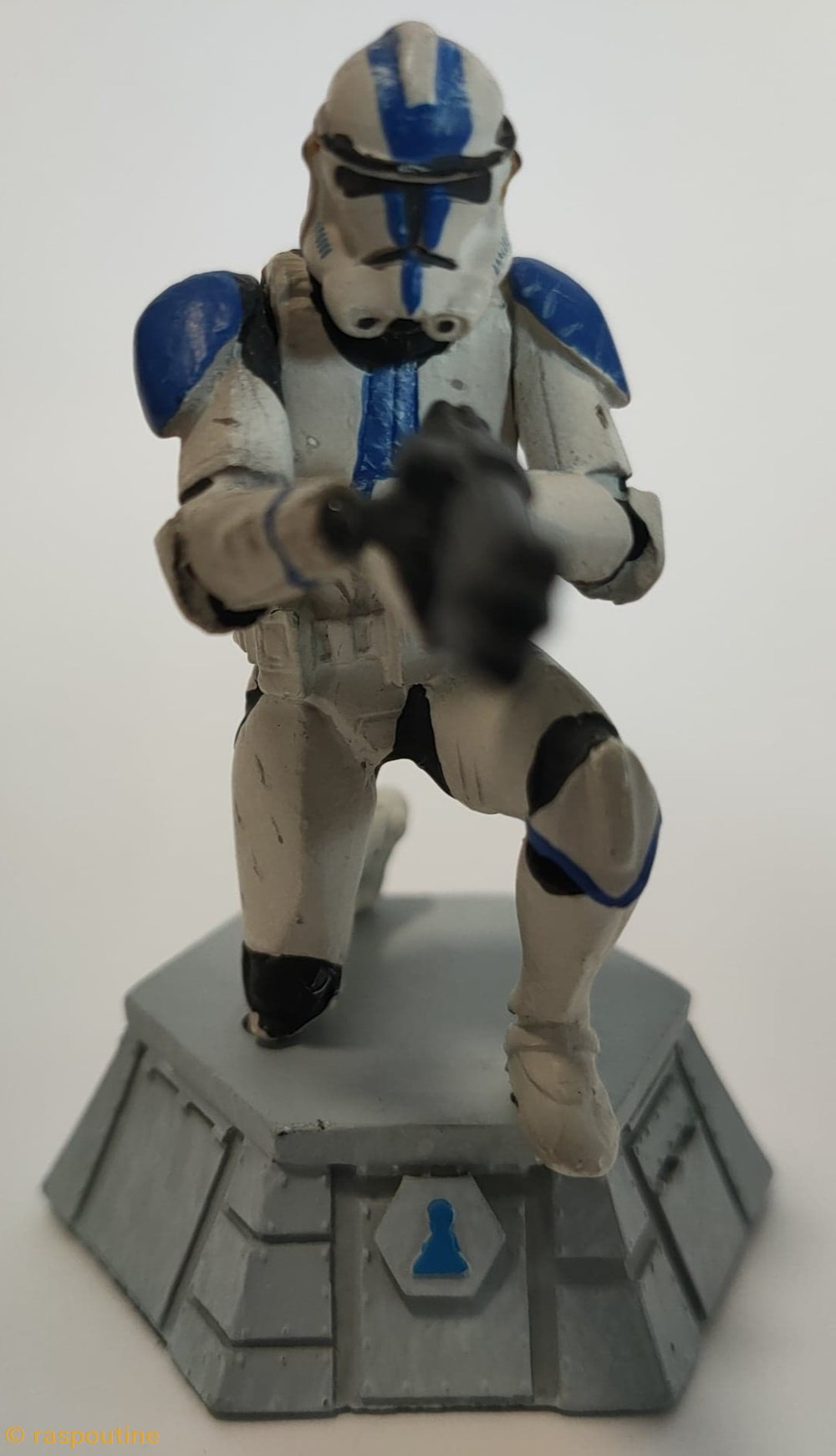 Soldat Clone Spécial Ops - Pion blanc figurines cinema star wars soldat clone special ops pion blanc