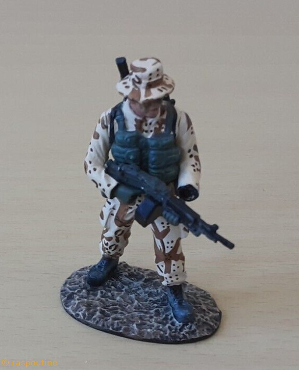 Navy Seal USA - 1991 figurines historique apres guerre navy seal usa 1991