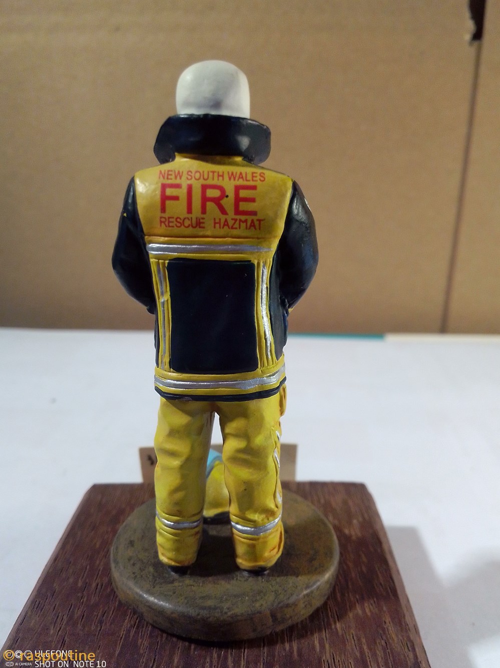 figurines autres pompier australien sydney 2003