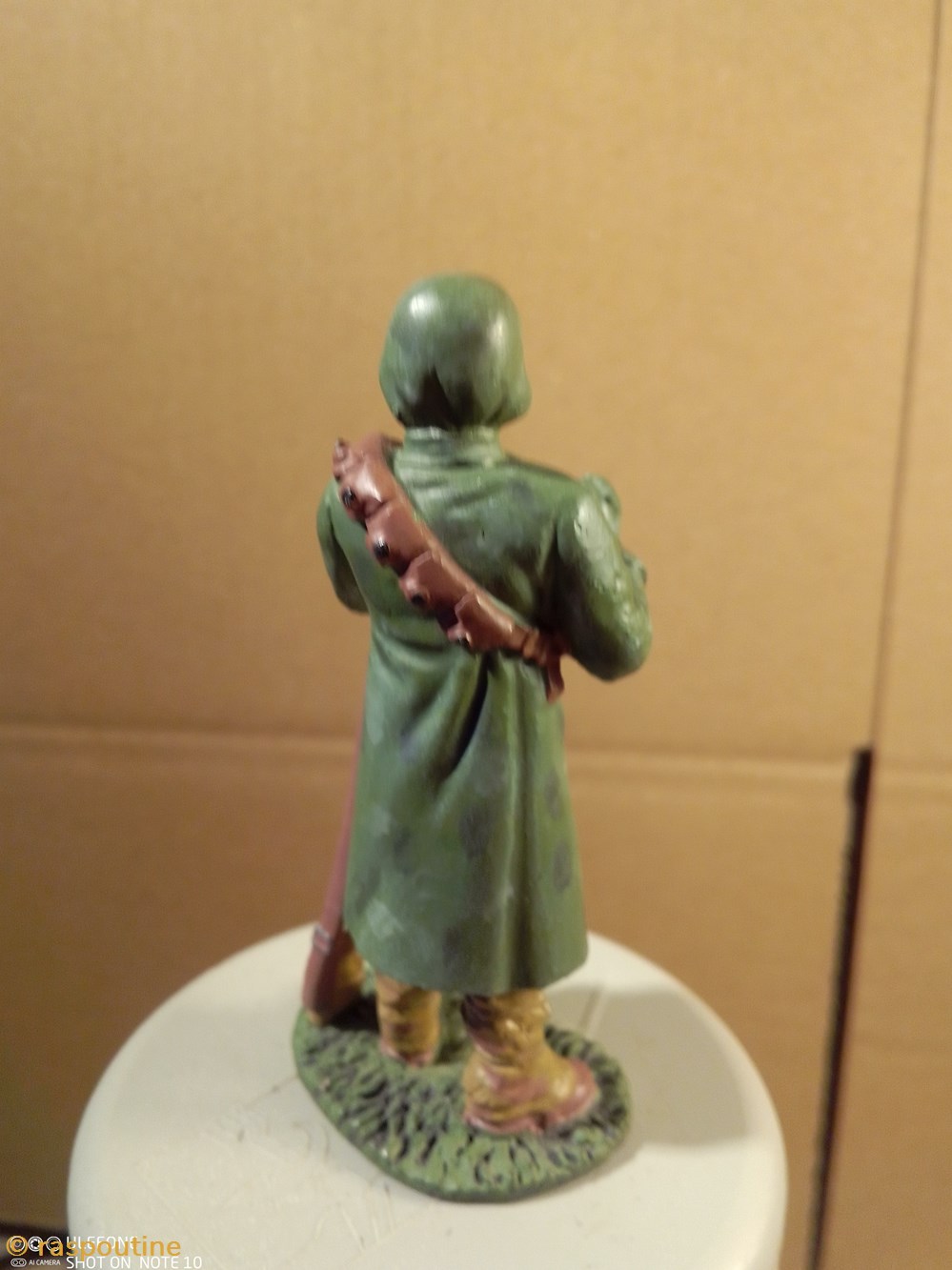 figurines historiques premiere guerre mondiale sniper canadien 1917