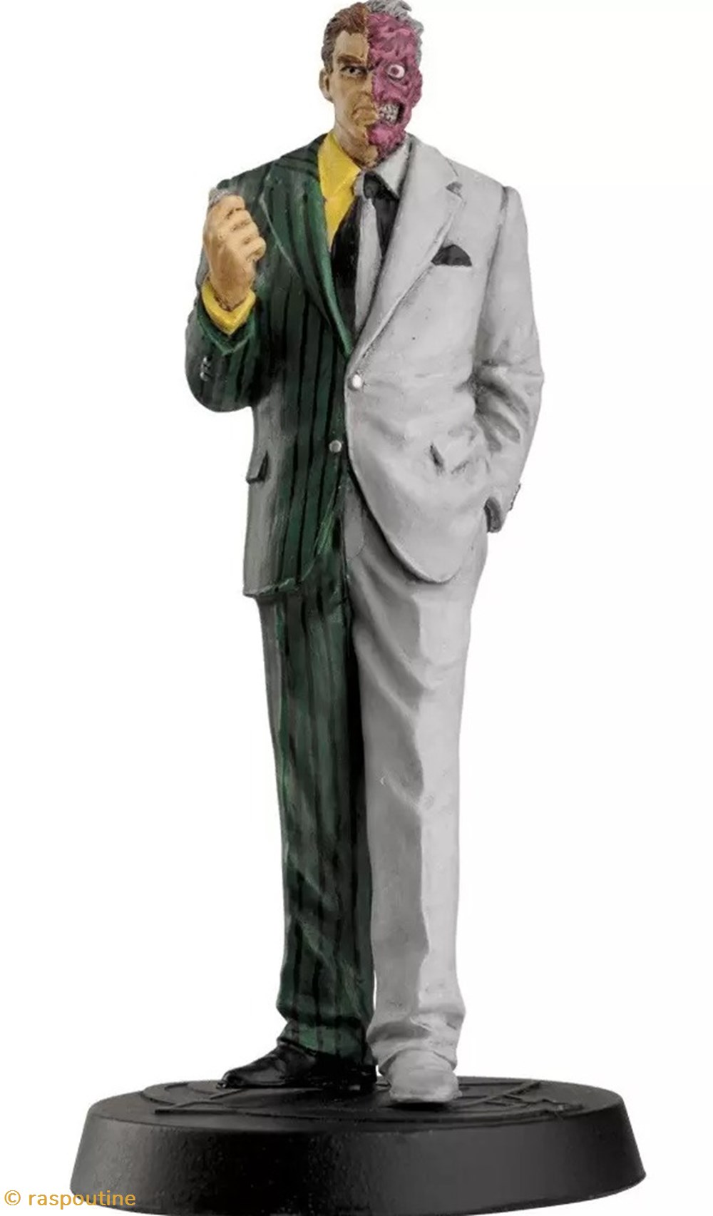 Double face figurines bande dessinee double face