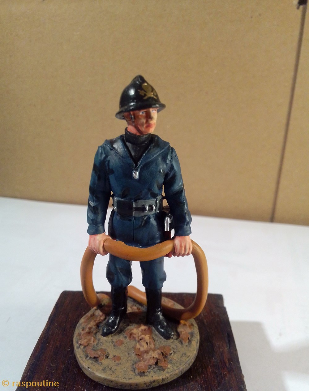 Marin Pompier Italien en 1940 figurines autres marin pompier italien en 1940