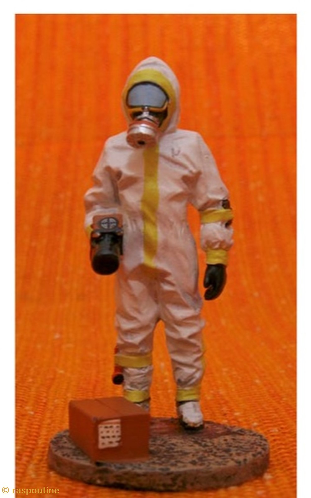 figurines autres equipier unite radiologique france 2003