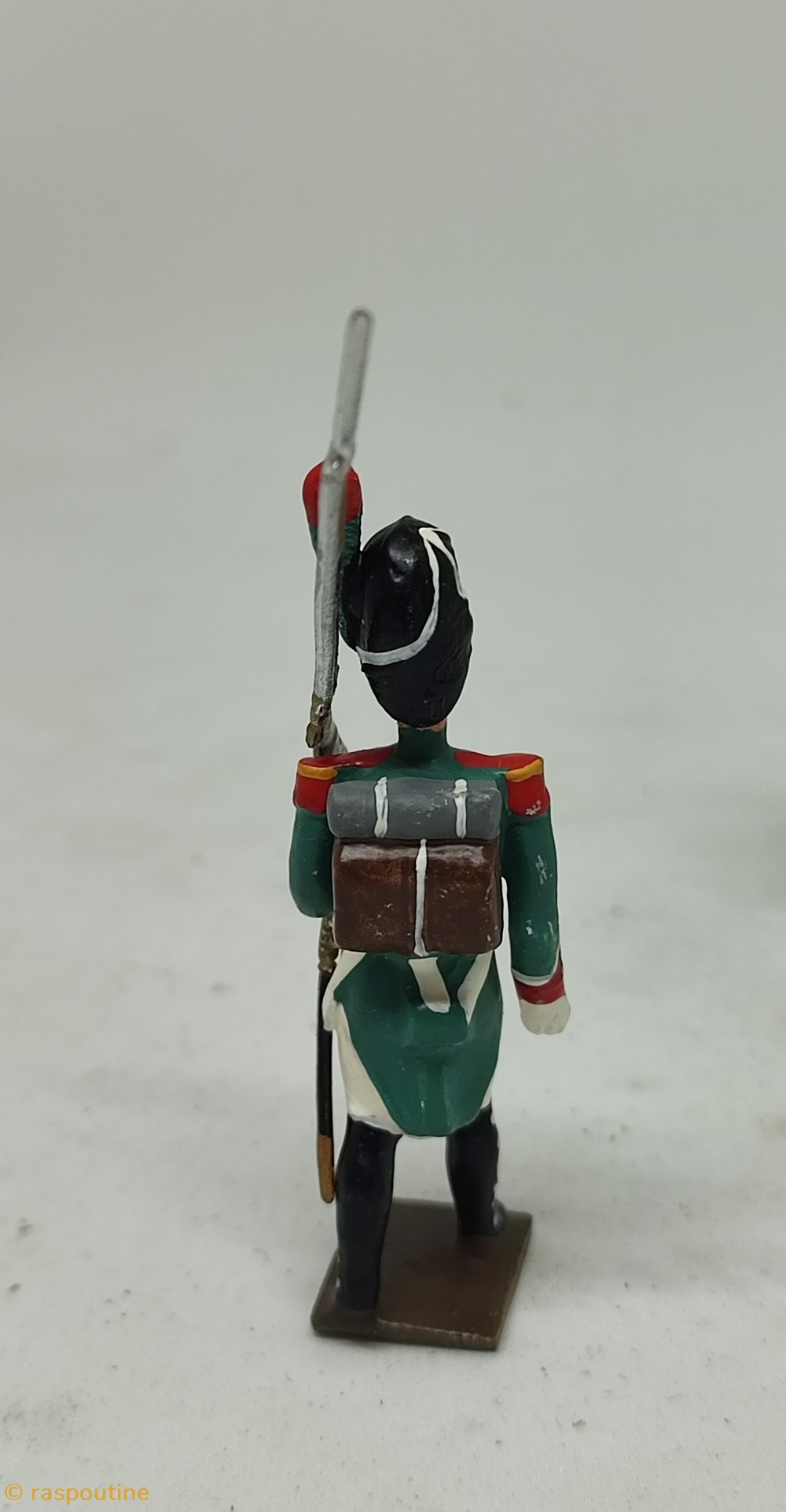 figurines historique epoque napoleonienne fantassin des grenadiers italiens