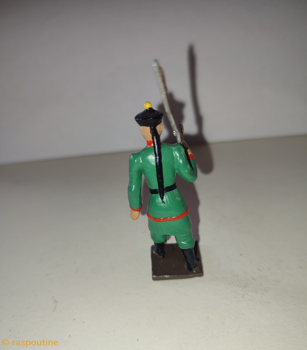 Armées étrangères chine 3 figurines historique armees etrangeres chine