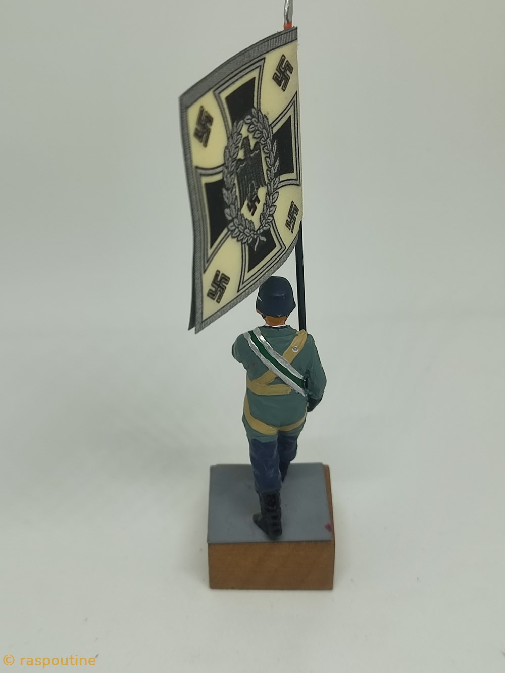 figurines historique seconde guerre mondiale abanderado div hermann goring alemania 1939 45