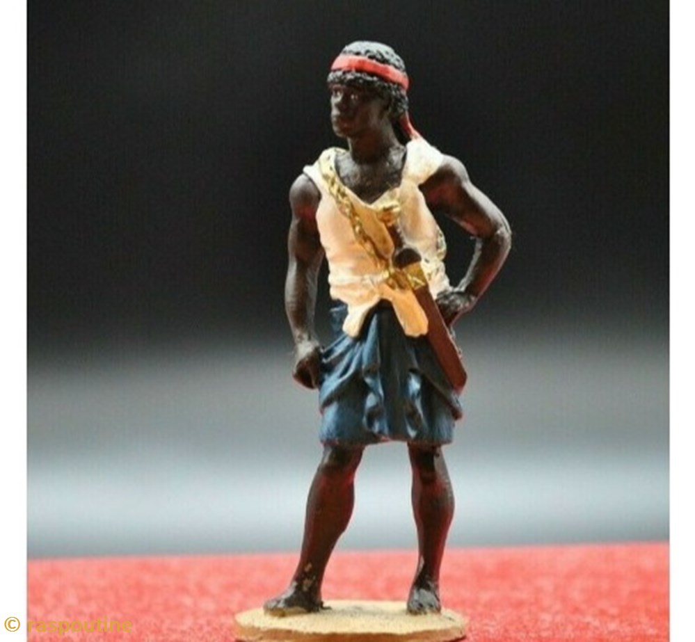 figurines historique antiquite guerrier de meroe nubie
