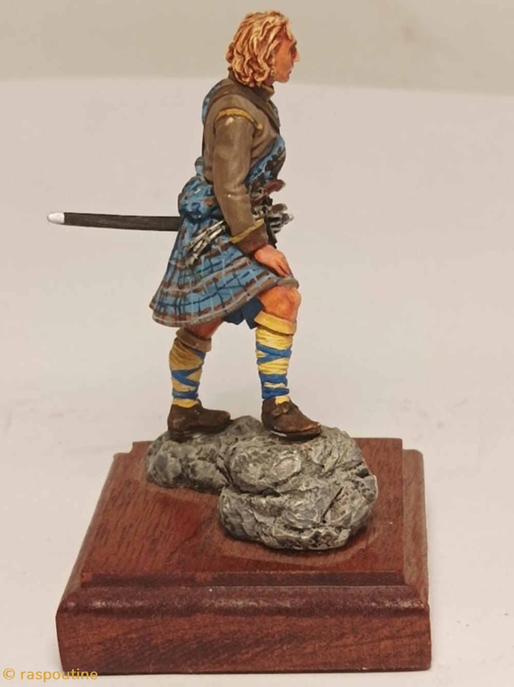 figurines historique rob roy
