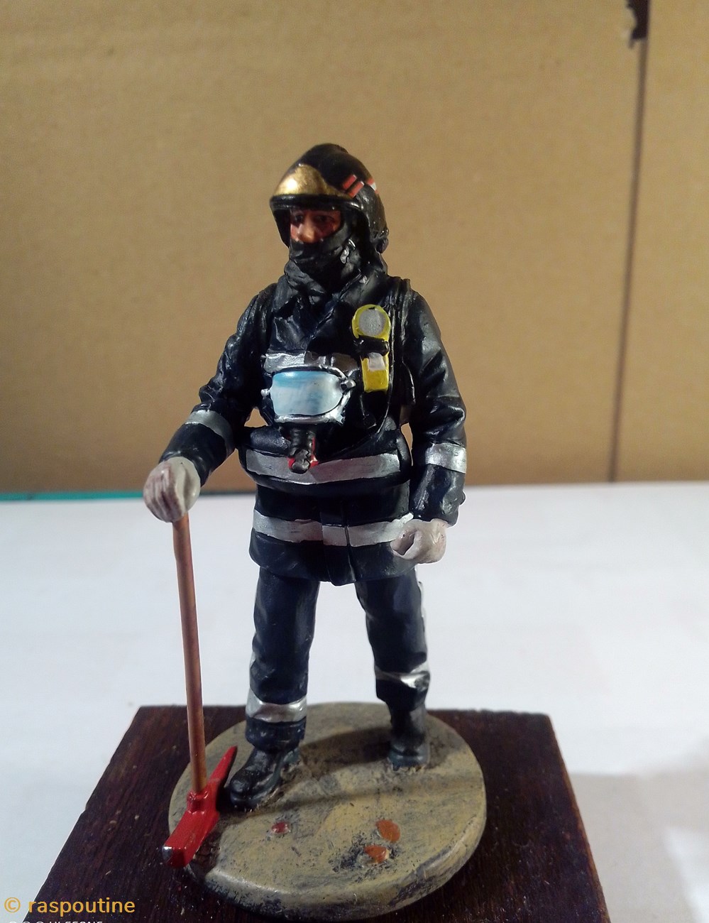 Pompier portugais Lisbonne 2004 figurines autres pompier portugais lisbonne 2004