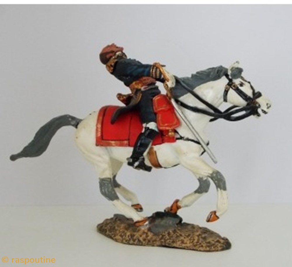 figurines historiques epoque napoleonienne general auguste de caulaincourt la moskova 1812