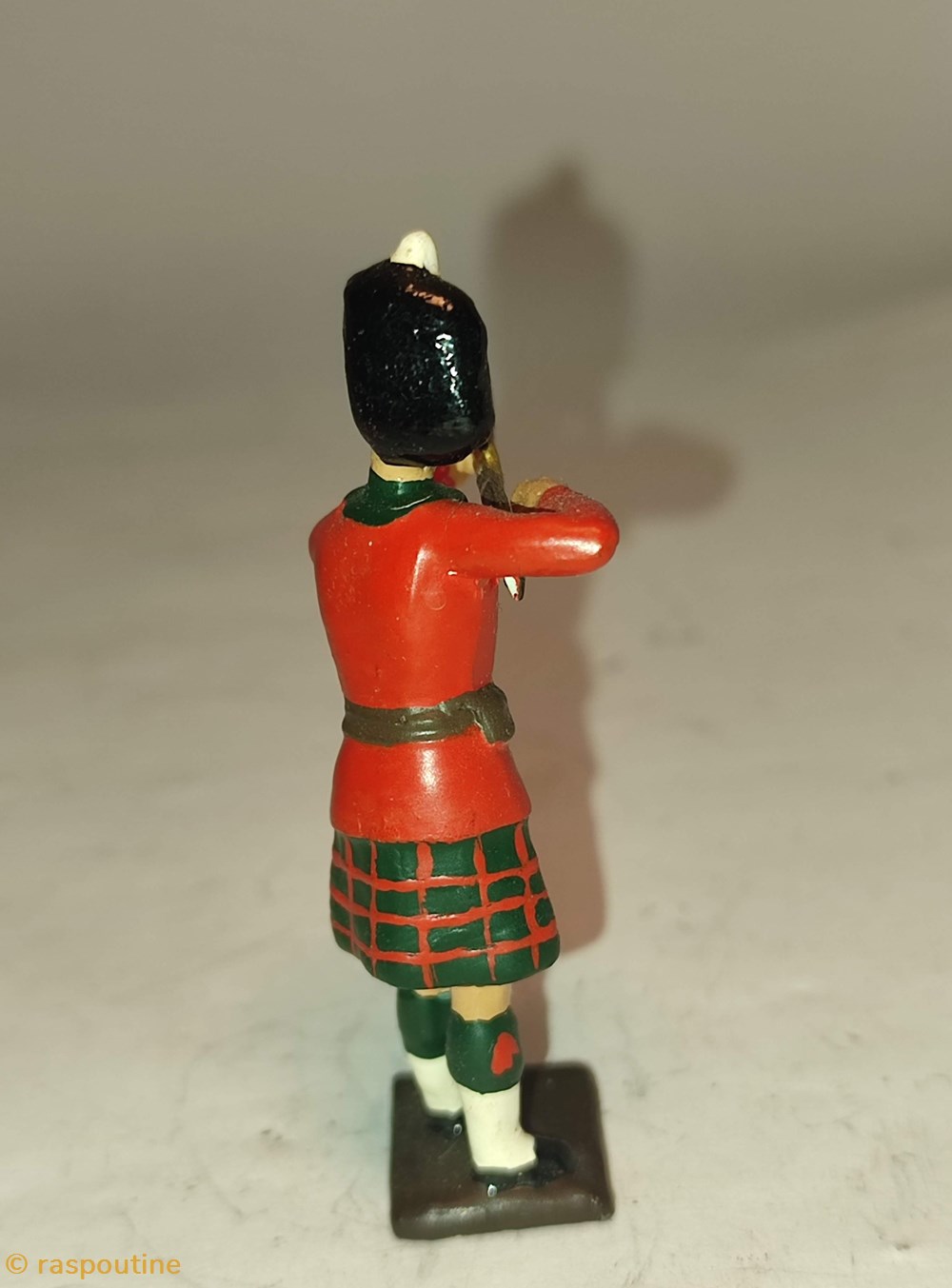 Fantassin rgt de Highlanders 3 figurines historique apres guerre fantassin rgt de highlanders