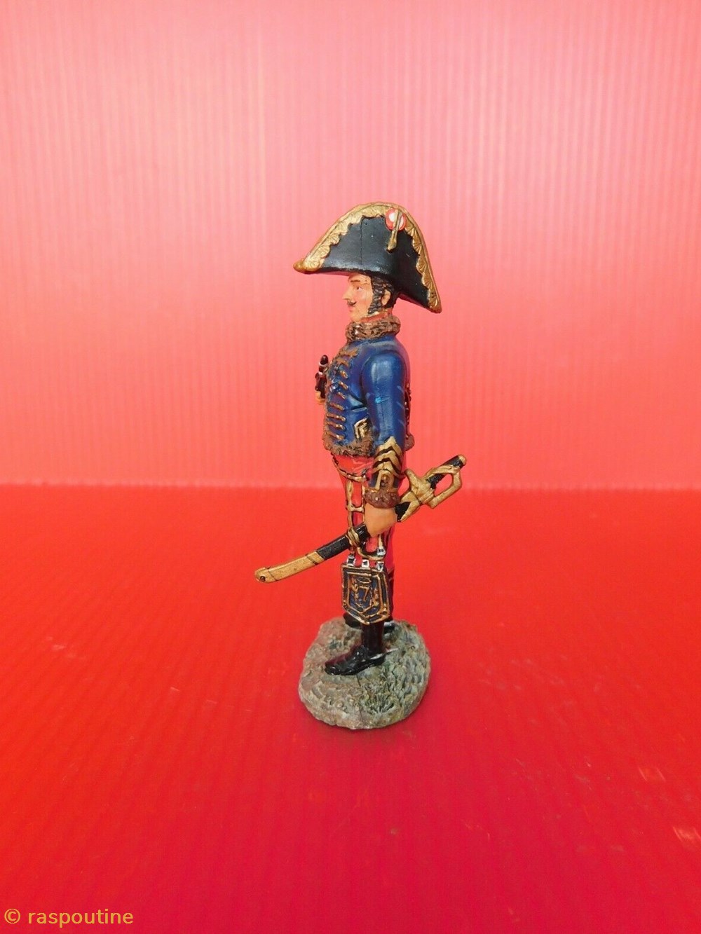 Général de division Antoine Charles Louis Lasalle, 1763-1815 3 figurines historiques epoque napoleonienne general de division antoine charles louis lasalle 1763 1815