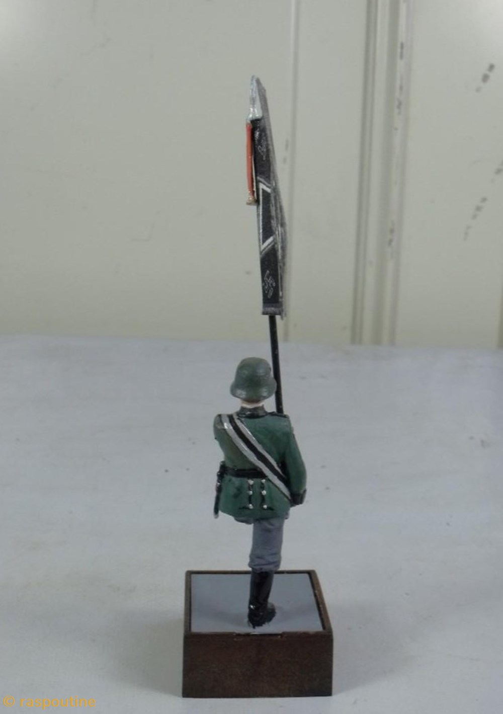 Abanderado Ingenieros , Alemania 1939-45 3 figurines historique seconde guerre mondiale abanderado ingenieros alemania 1939 45