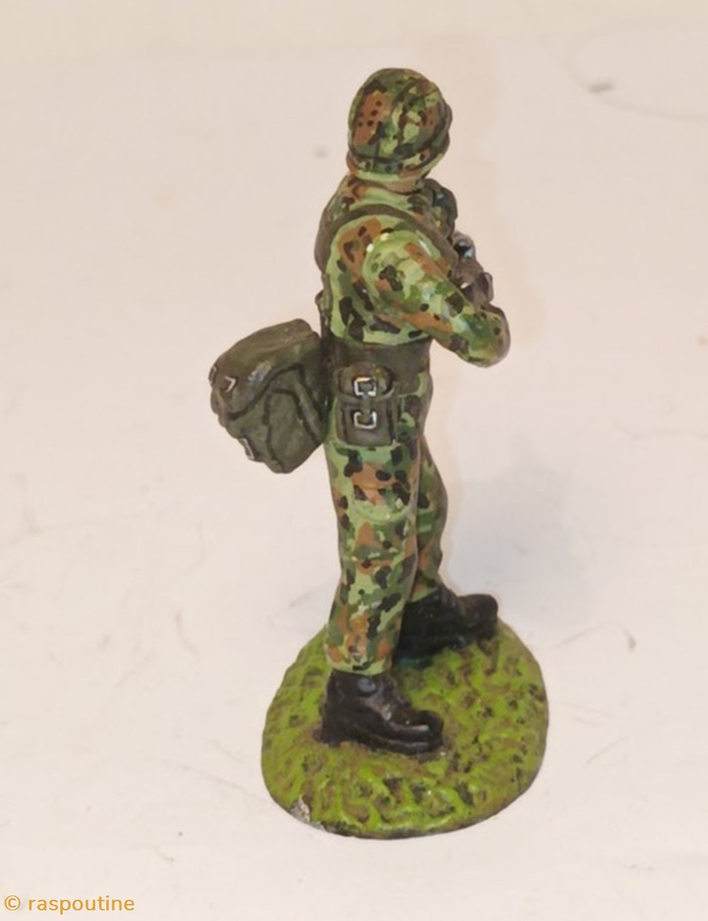 Paratrooper Germany 2000 2 figurines historique apres guerre paratrooper germany 2000