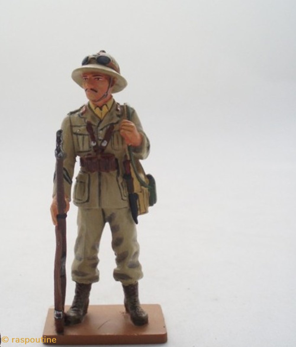 figurines historiques entre deux guerres caporal infanterie italien abyssinie 1935