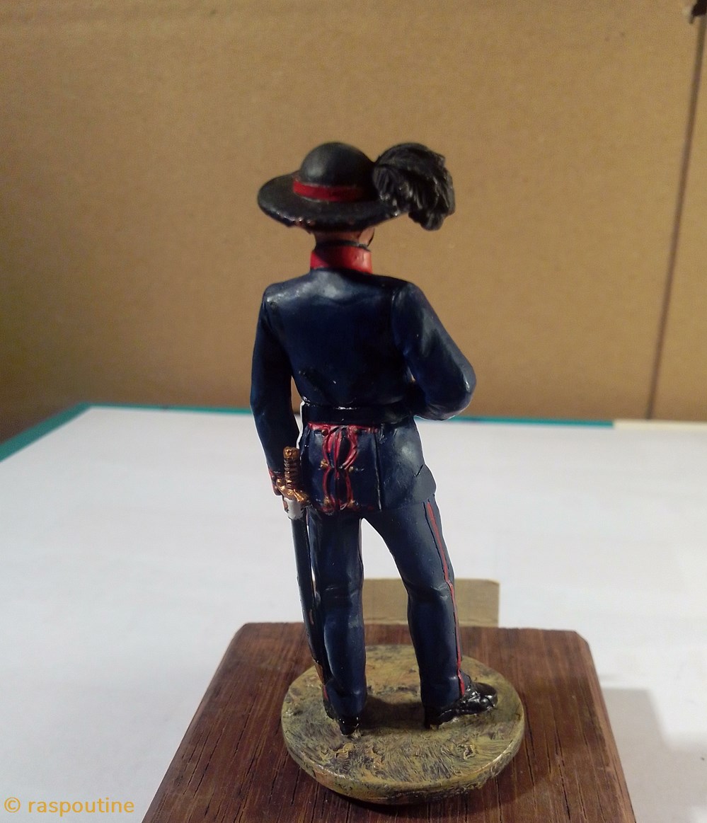 Pompier Italien Tenue de Sortie, 1871 figurines autres pompier italien tenue de sortie 1871
