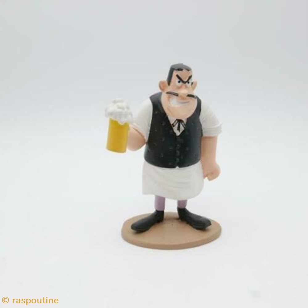 Le Barman figurines bande dessinee le barman