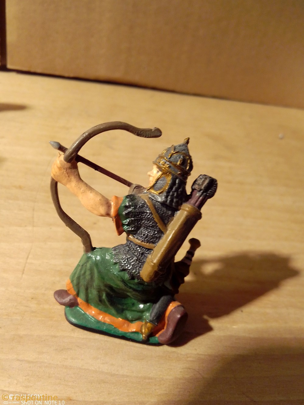 figurines historiques antiquite archer parthe 2eme siecle dc