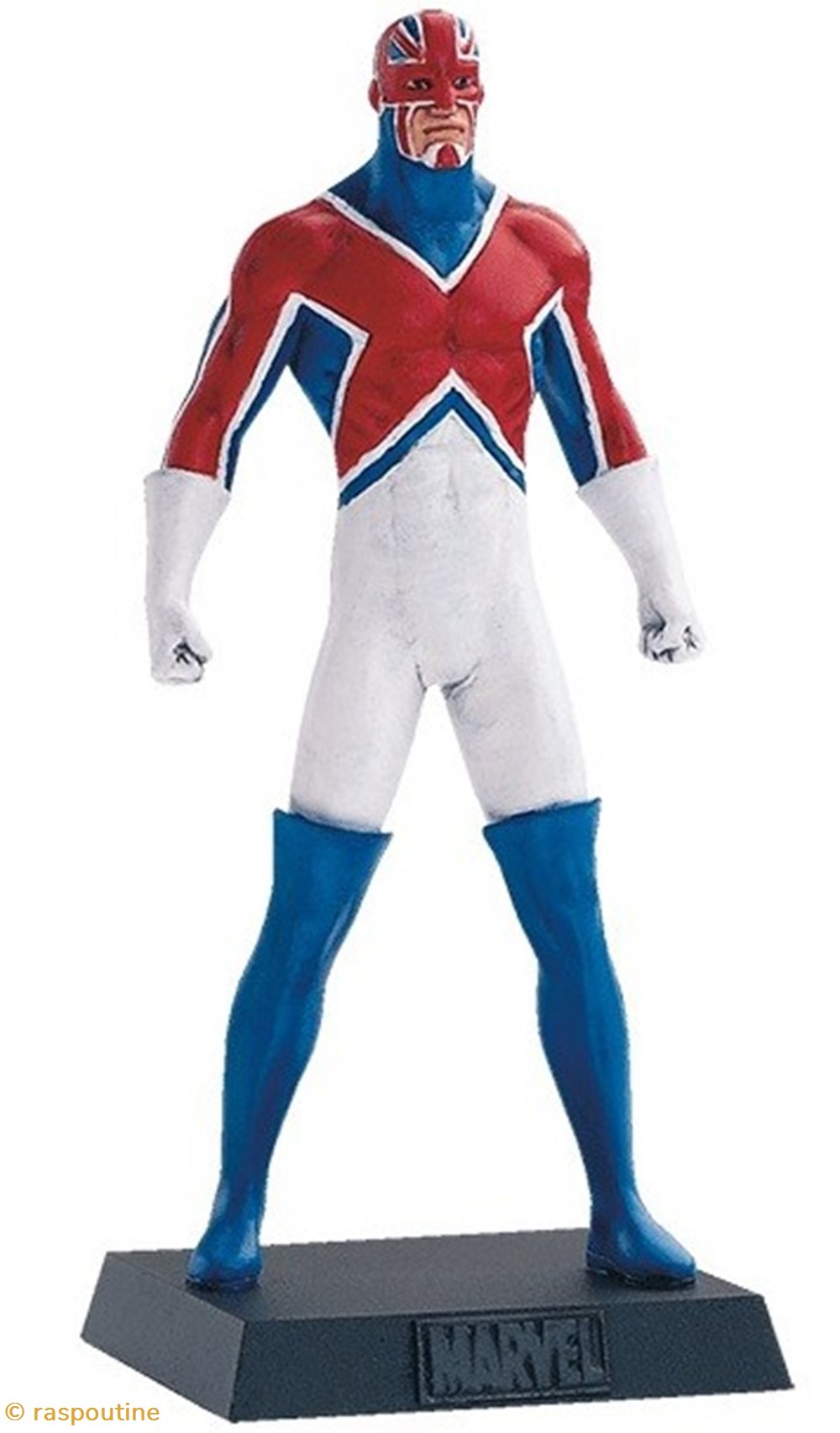 figurines bande dessinee captain britain