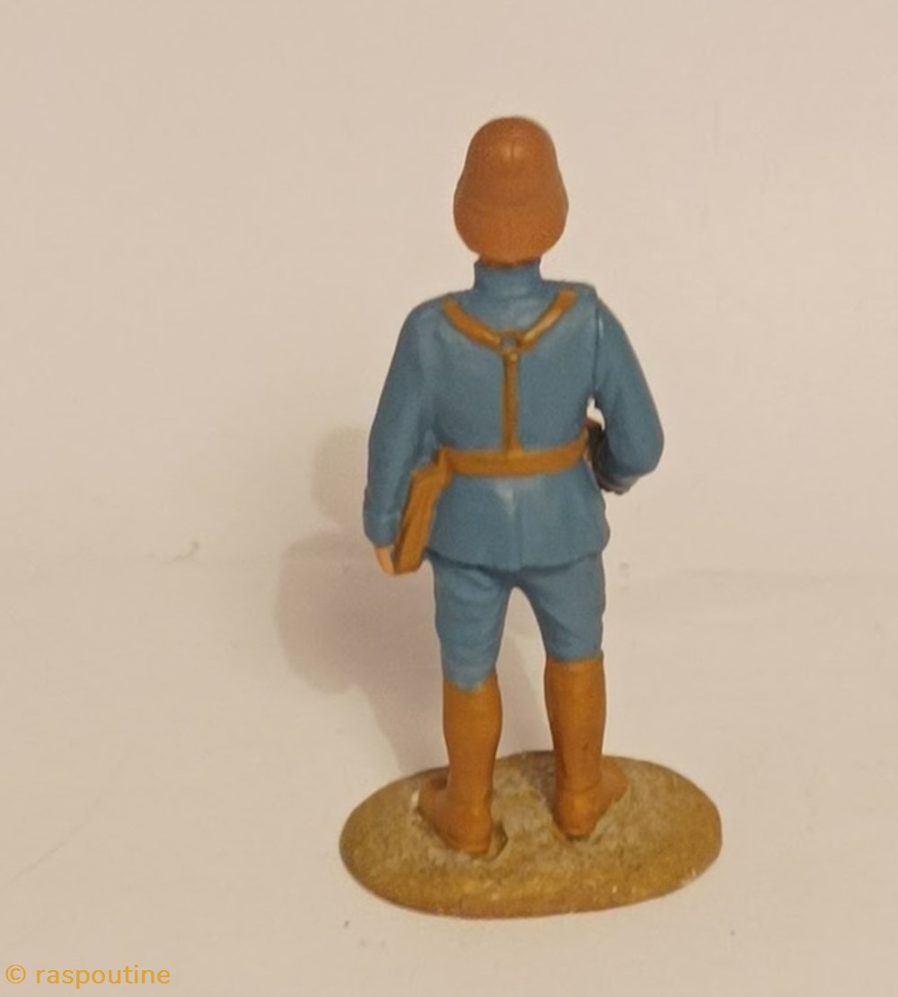figurines historique premiere guerre mondiale officier de armee orient de 1918