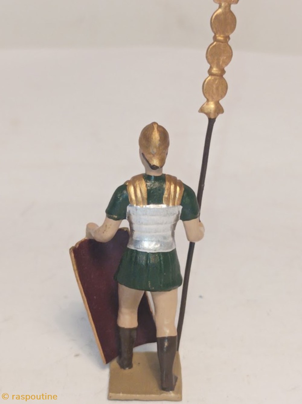 Romain porte-enseigne 3 figurines historique antiquite romain porte enseigne