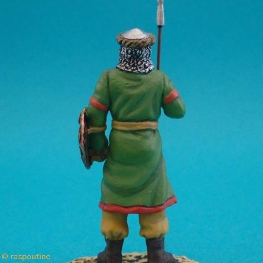 figurines historique moyen age sarrasin xii siecle
