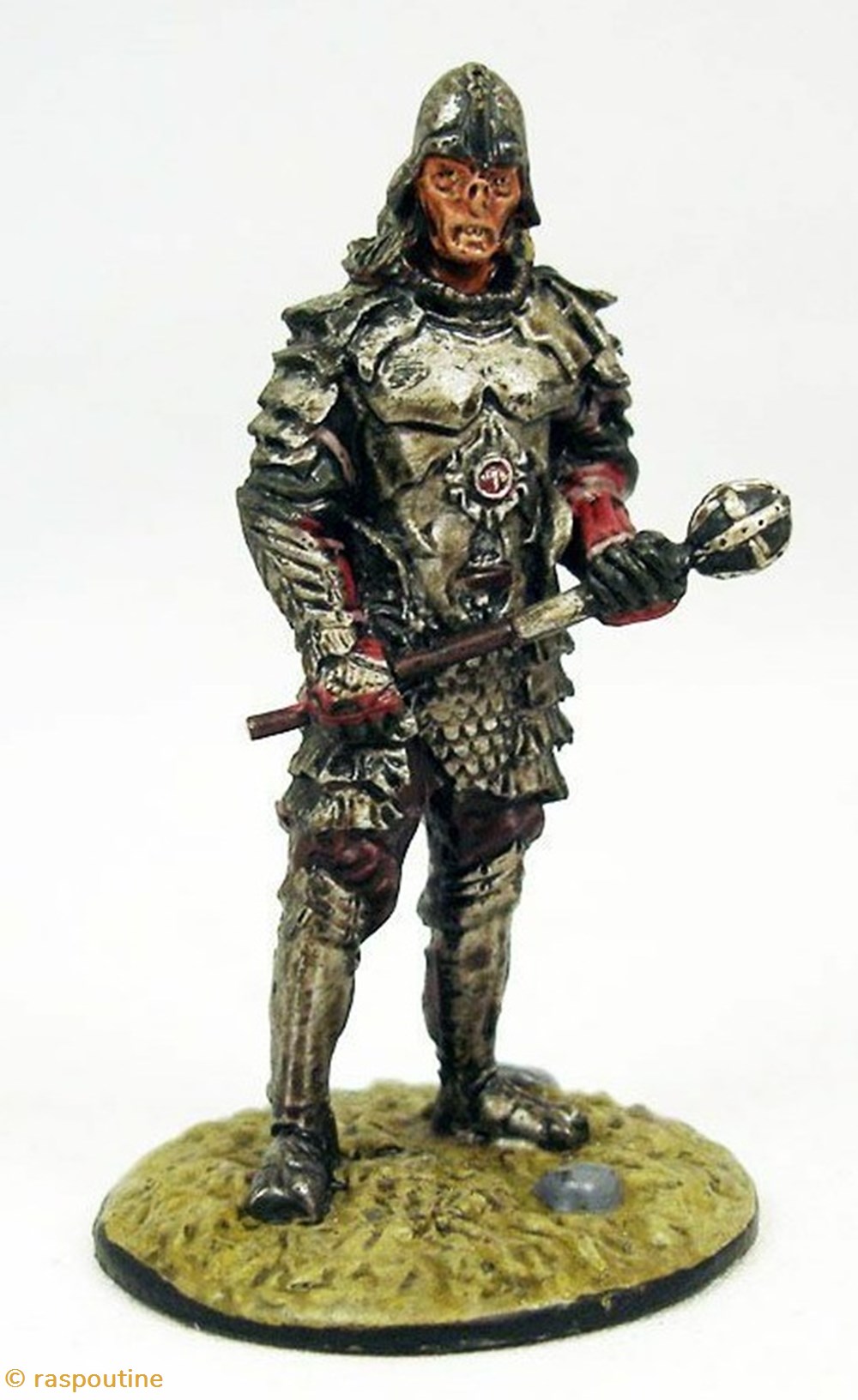 figurines cinema seigneur des anneaux fantassin orc