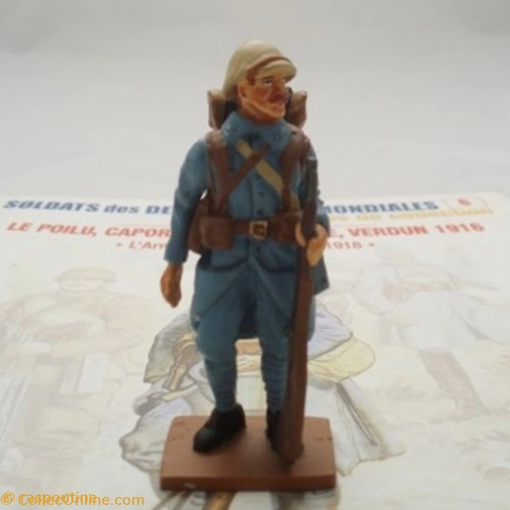 figurines historiques premiere guerre mondiale caporal infanterie verdun 1916