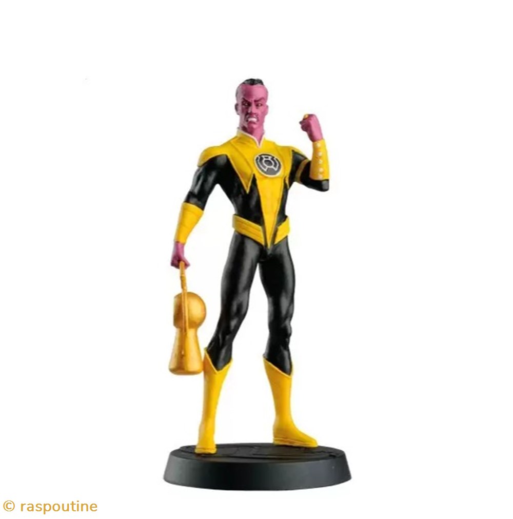 Sinestro figurines bande dessinee sinestro
