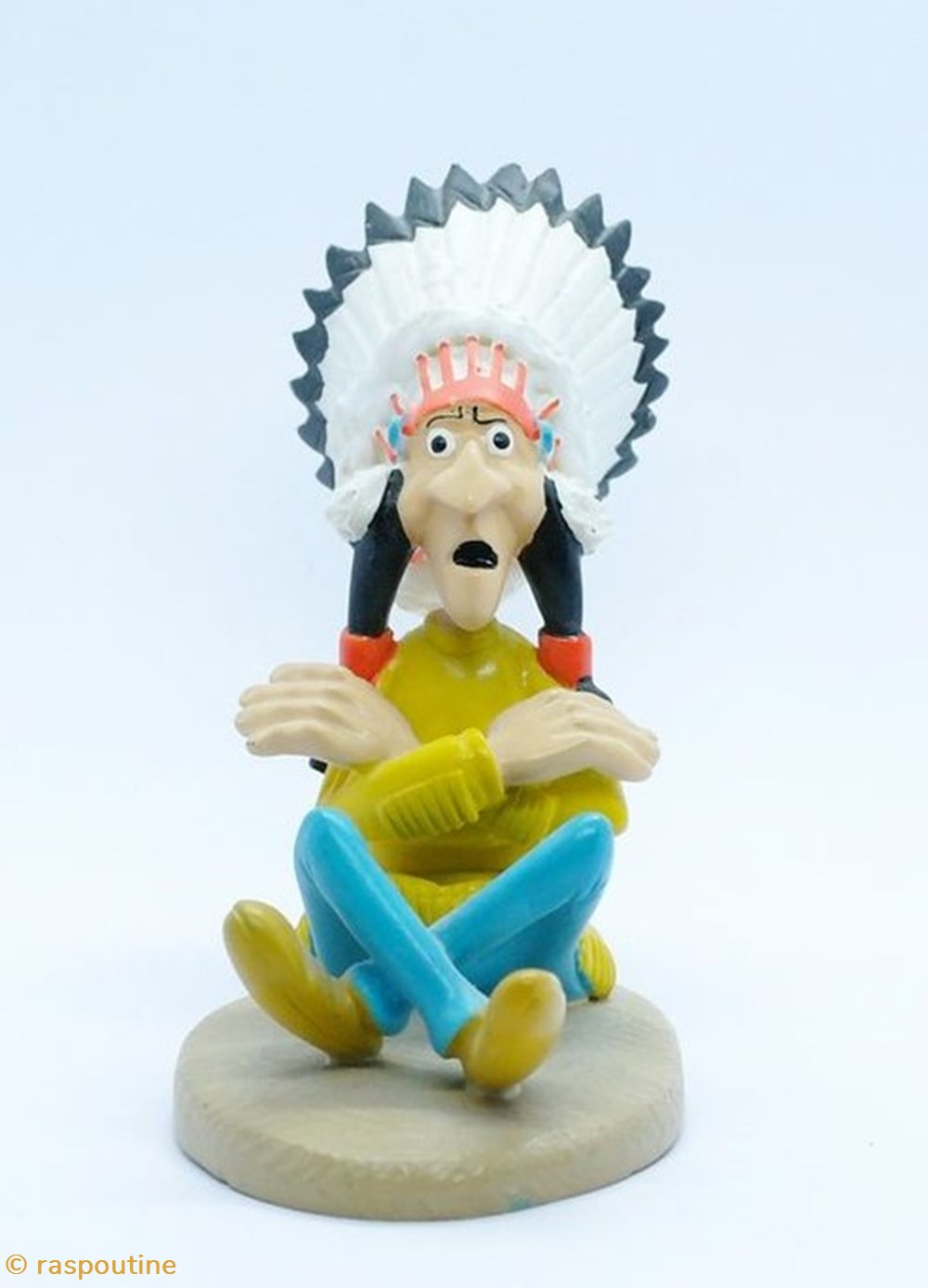 figurines bande dessinee sitting bull