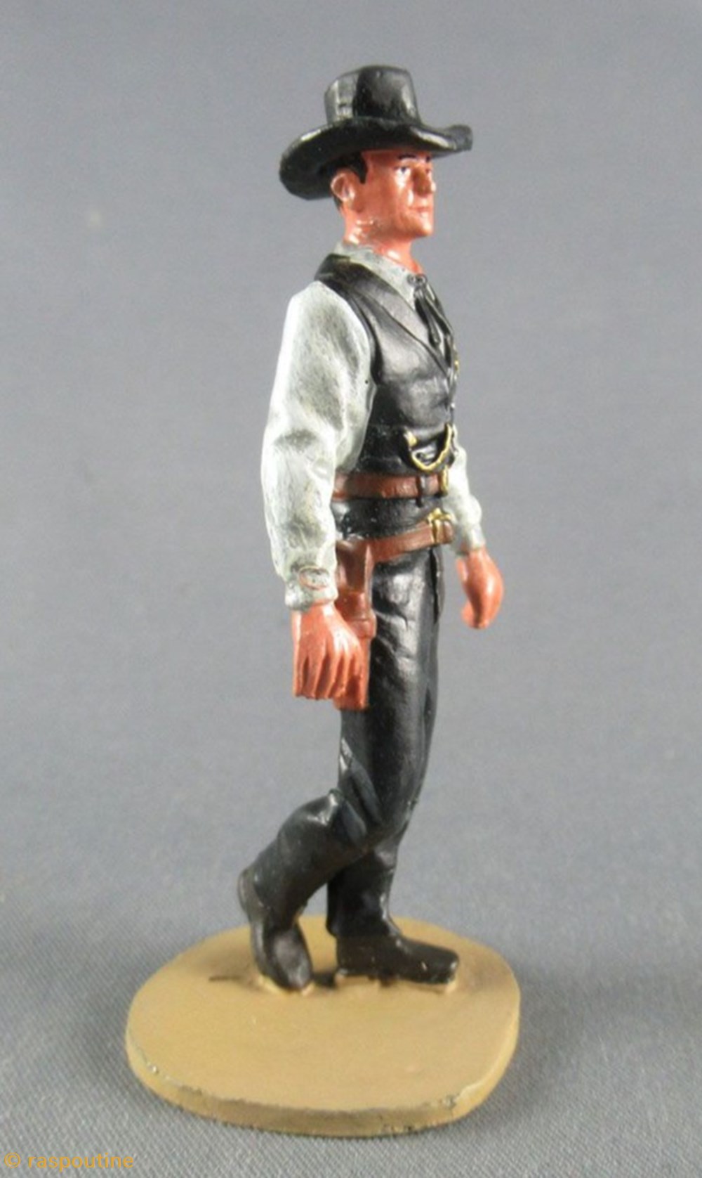 Deputy Marshal Wyatt Earp 3 figurines historique deputy marshal wyatt earp