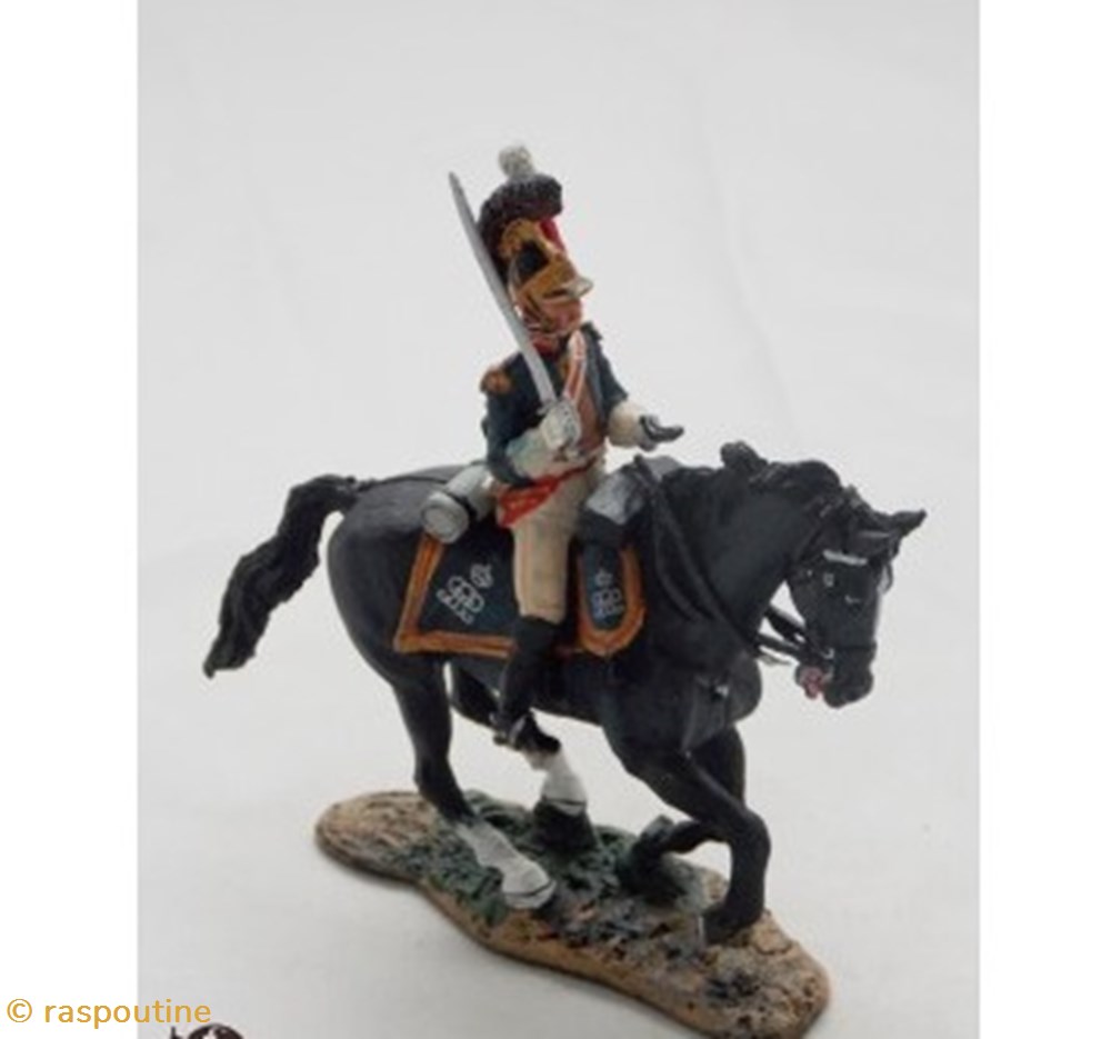 Homme de troupe Royal Horse Guard G.-B. 1812 figurines historiques epoque napoleonienne homme de troupe royal horse guard g b 1812