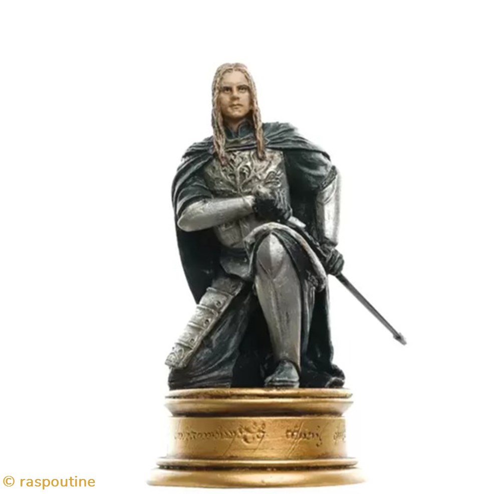 Irolas (Pion Blanc) figurines jeux de plateaux seigneur des anneaux irolas pion blanc