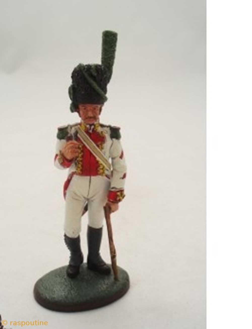 Caporal Garde Royale de Naples 1812-13 figurines historiques epoque napoleonienne caporal garde royale de naples 1812 13