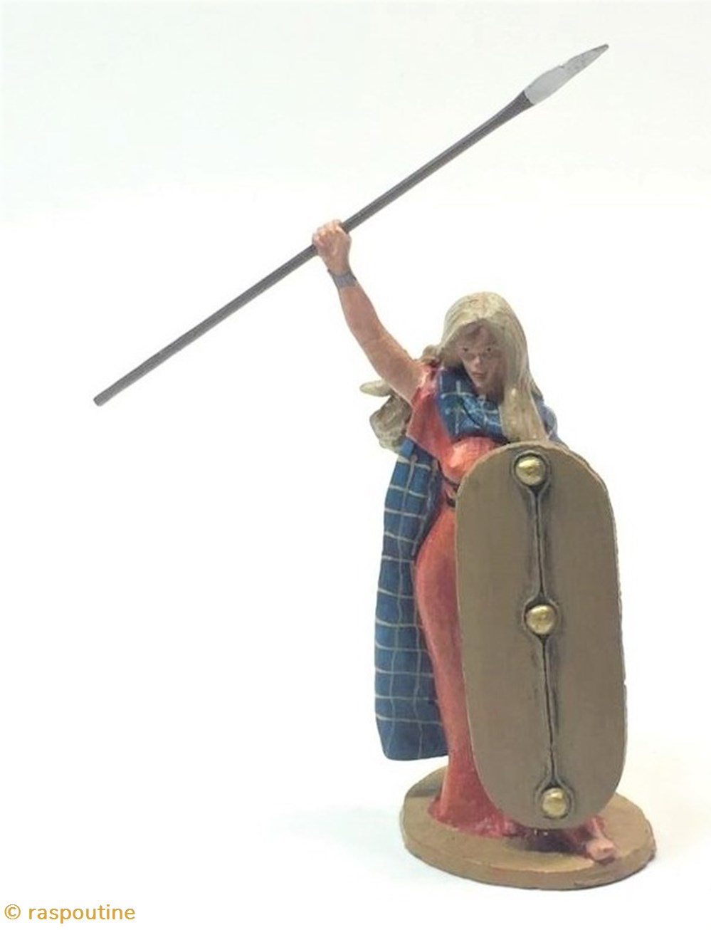Boudicca figurines historiques antiquite boudicca