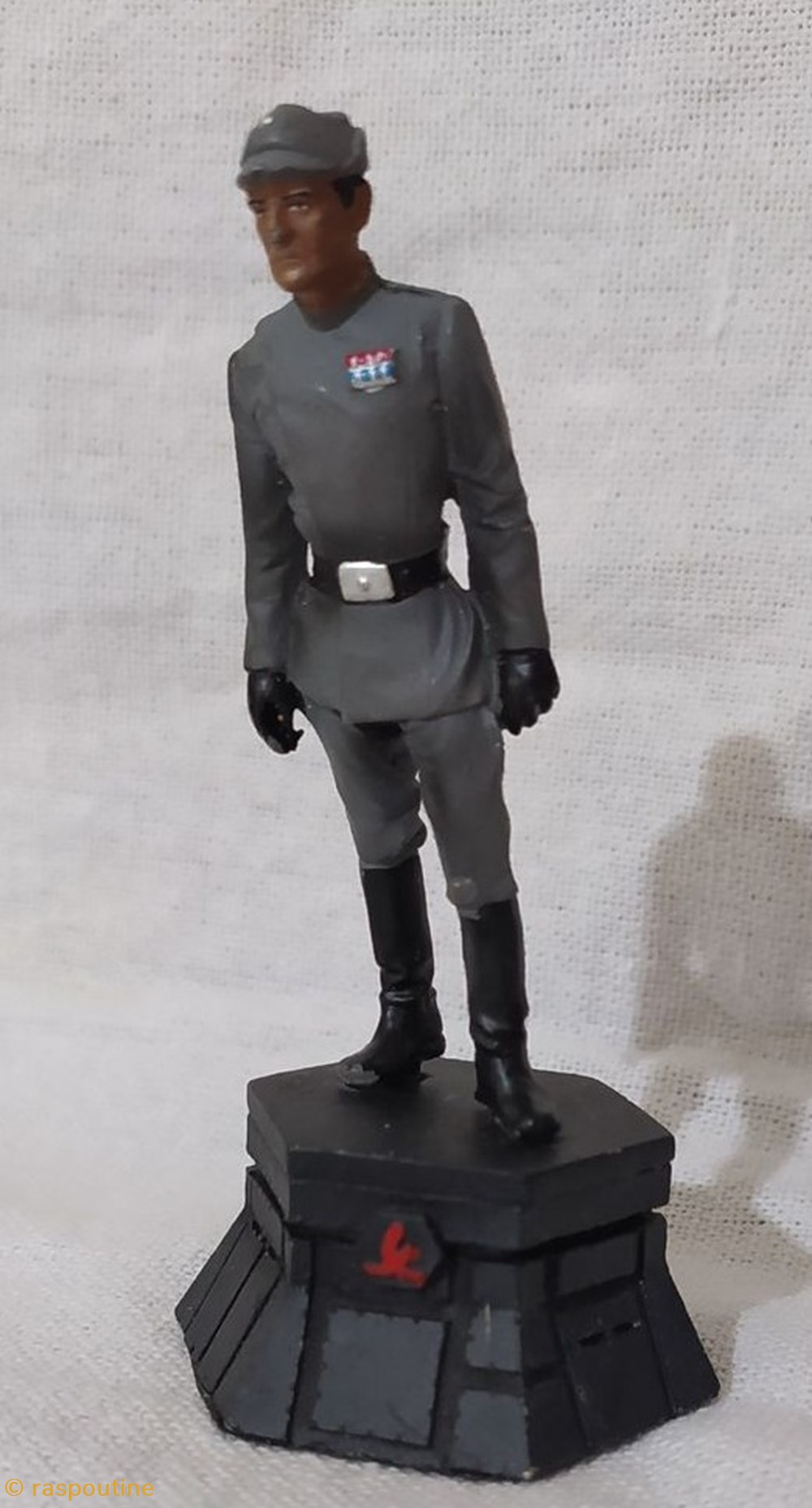 Général Veers - Fou noir figurines cinema star wars general veers fou noir