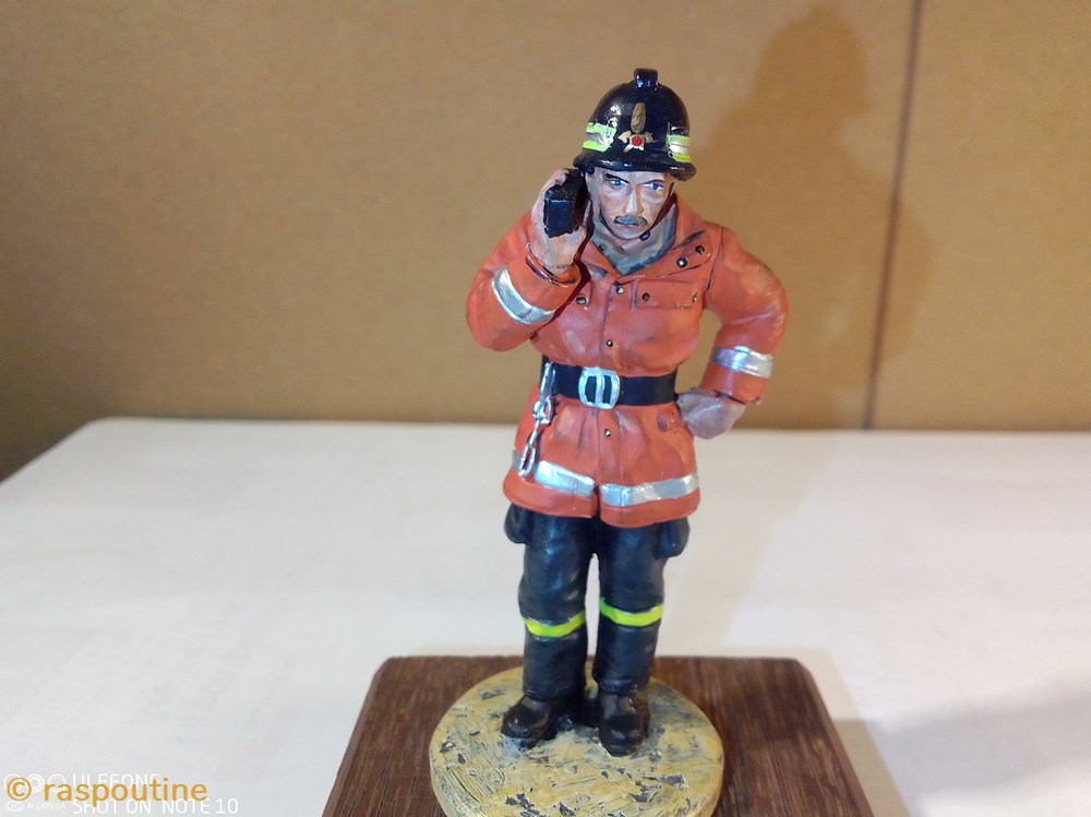 Pompier Italien Venise, 1998 figurines autres pompier italien venise 1998