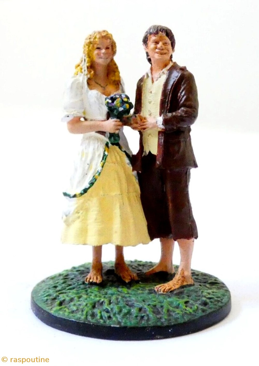 figurines cinema seigneur des anneaux sam et rosie
