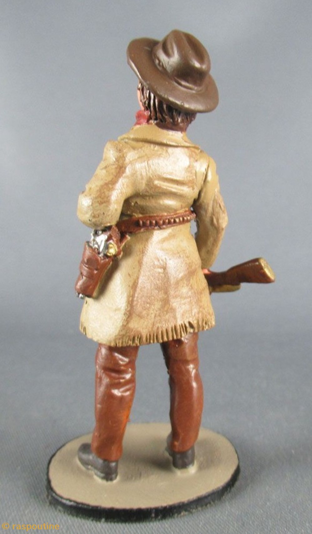 Calamity Jane 2 figurines historique calamity jane
