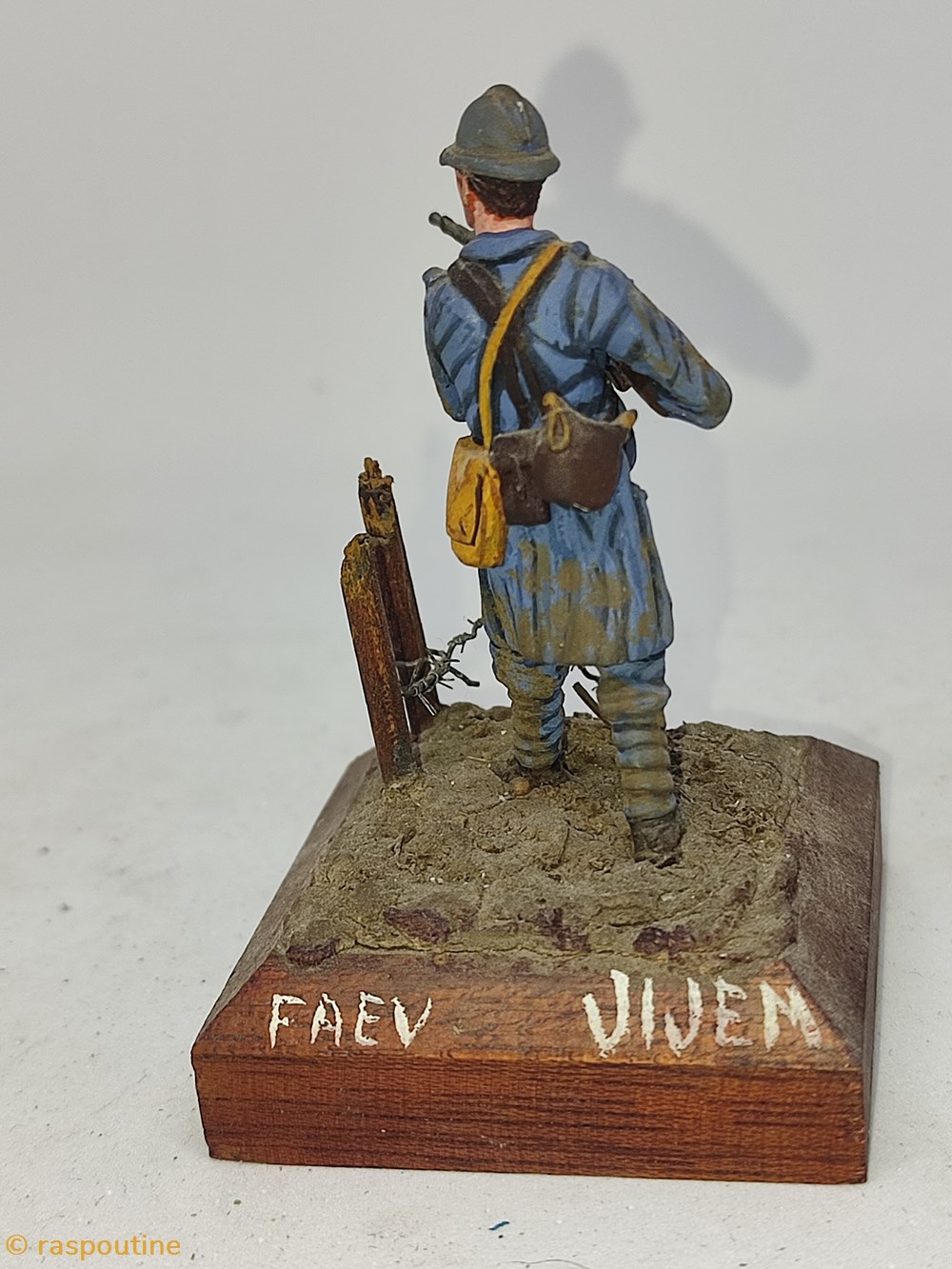 figurines historique premiere guerre mondiale infanterie 1917