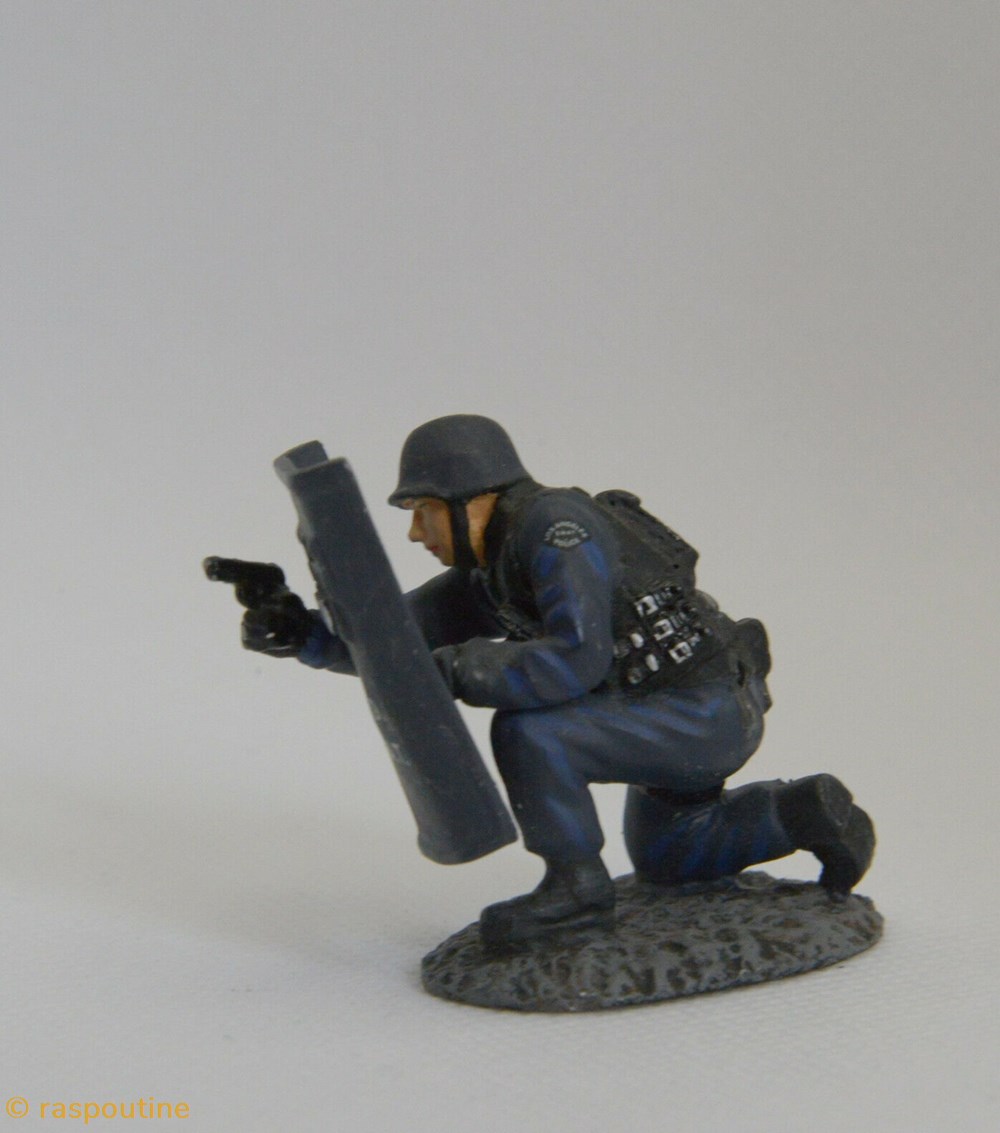 LAPD Swat USA figurines historiques apres guerre lapd swat usa