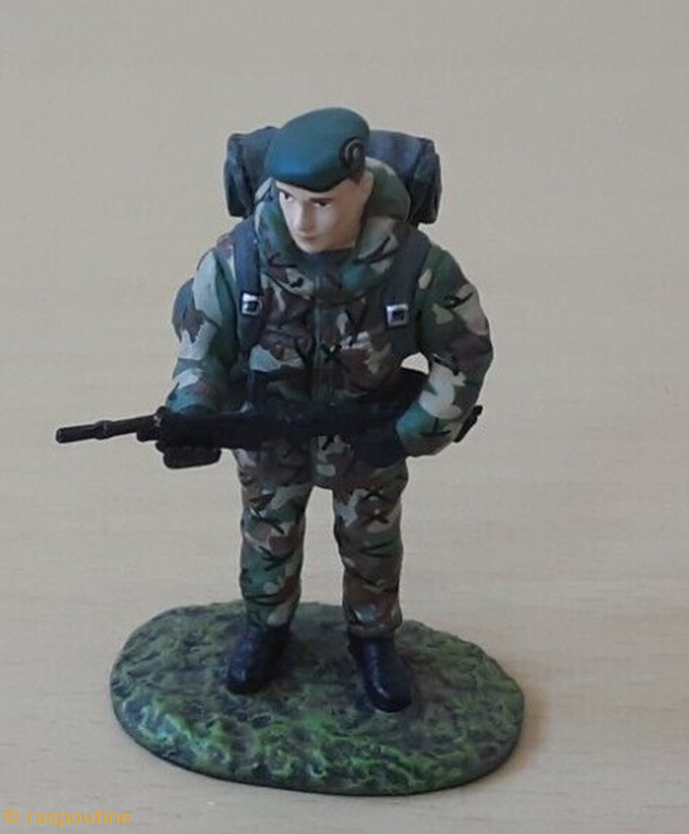Royal Marines Commando UK - 1982 figurines historique apres guerre royal marines commando uk 1982