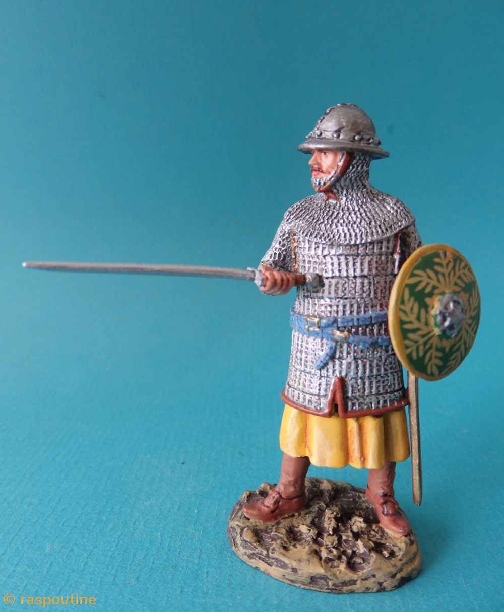 Fantassin Marine dalmate - vers 1250 figurines historiques moyen age fantassin marine dalmate vers 1250