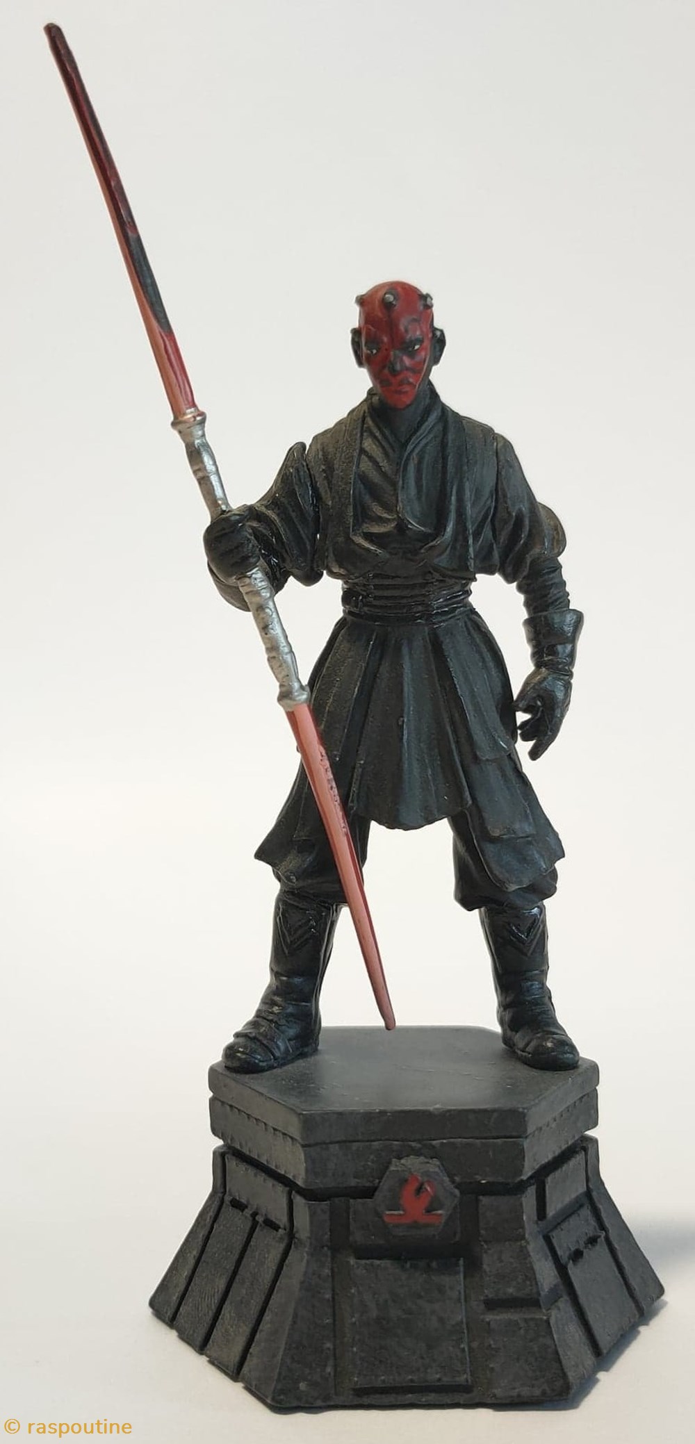 Dark Maul - Fou noir figurines cinema star wars dark maul fou noir